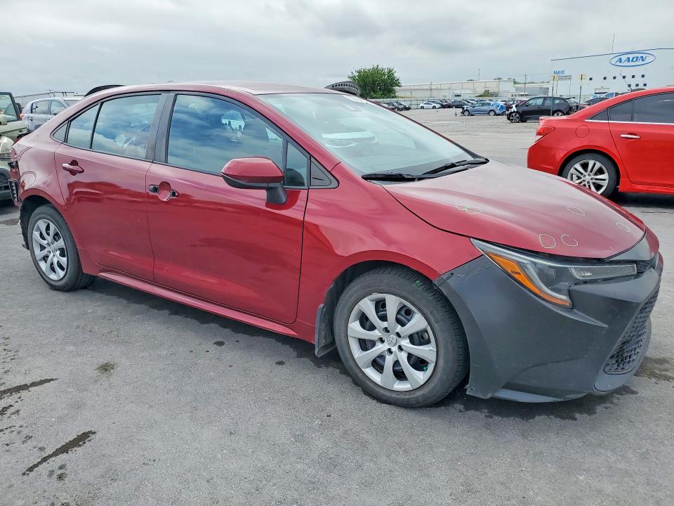 50938266 :رقم المزاد ، 5YFEPMAE5NP307275 vin ، 2022 Toyota Corolla مزاد بيع