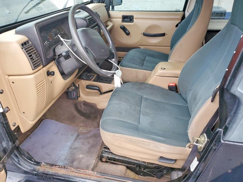 47582576 :رقم المزاد ، 1J4FA59S2YP786874 vin ، 2000 Jeep Wrangler / Tj مزاد بيع