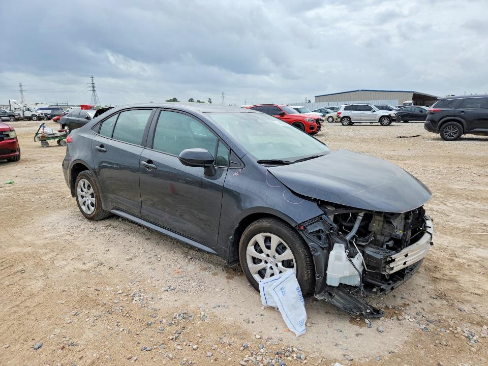 48628326 :رقم المزاد ، 5YFB4MDE6SP282275 vin ، 2025 Toyota Corolla مزاد بيع