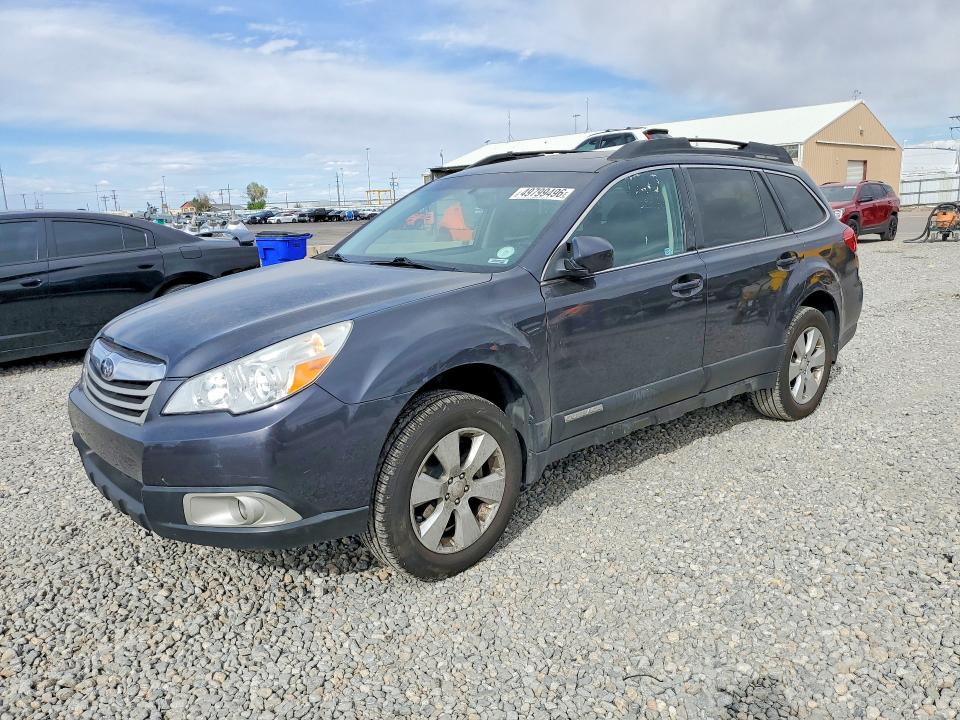 49799496 :رقم المزاد ، 4S4BRBGC9B3436448 vin ، 2011 Subaru Outback مزاد بيع