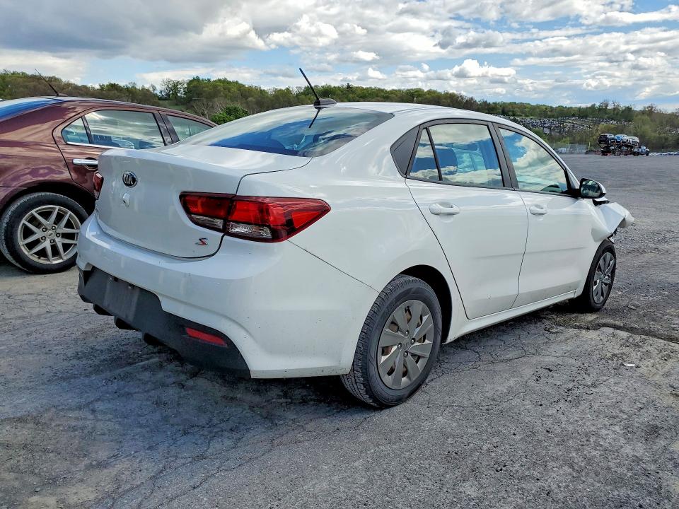 Продажа на аукционе авто 2020 Kia Rio, vin: 3KPA24ADXLE297345, номер лота: 52041176