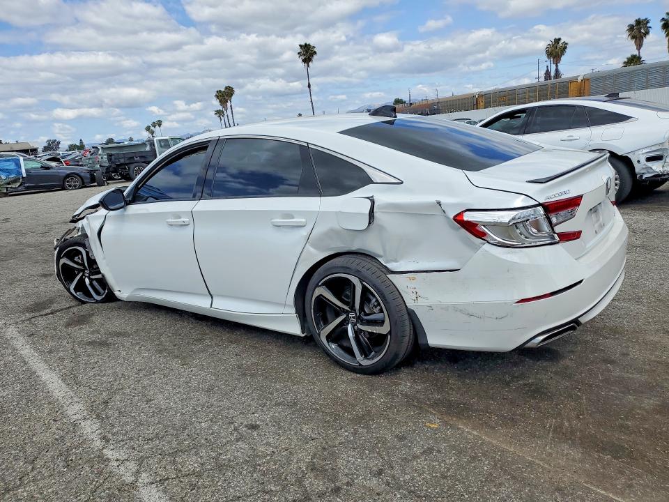 Продаж на аукціоні авто 2022 Honda Accord, vin: 1HGCV1F33NA124496, номер лоту: 50849016