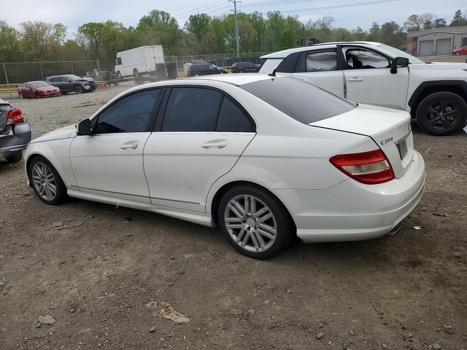 2009 Mercedes-benz C მანქანა იყიდება აუქციონზე, vin: WDDGF54X39R054814, აუქციონის ნომერი: 49865396