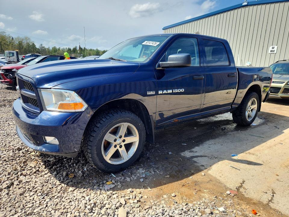 Продажа на аукционе авто 2012 Dodge Ram 1500, vin: 1C6RD7KT6CS174764, номер лота: 50147426