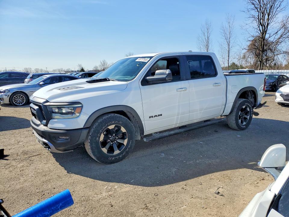Продажа на аукционе авто 2019 Ram 1500, vin: 1C6SRFLT8KN777305, номер лота: 48737666