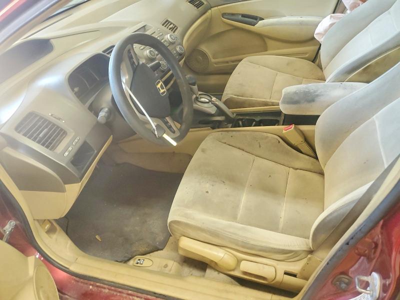 Aukcja sprzedaży 2008 Honda Civic, vin: 1HGFA16838L027375, numer aukcji: 49870266