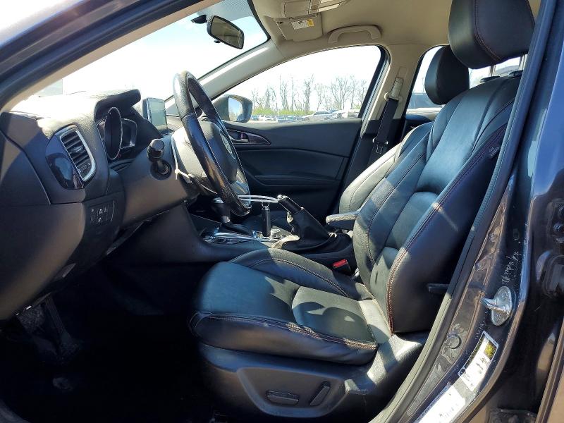 48968486 :رقم المزاد ، JM1BM1L36E1214436 vin ، 2014 Mazda 3 مزاد بيع