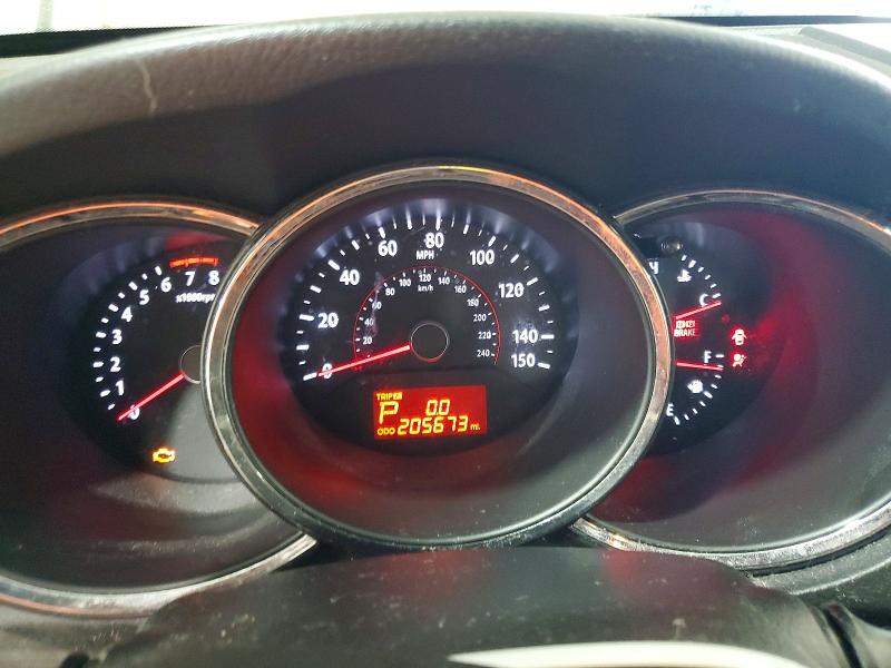 50251676 :رقم المزاد ، 5XYKTCA62DG361251 vin ، 2013 Kia Sorento مزاد بيع