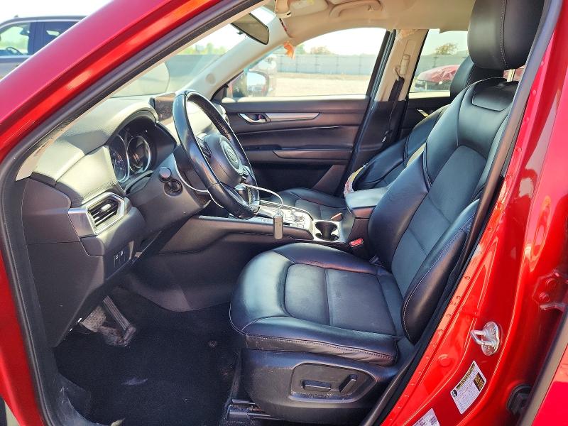 Продаж на аукціоні авто 2018 Mazda Cx-5, vin: JM3KFBCM6J0369908, номер лоту: 50637406
