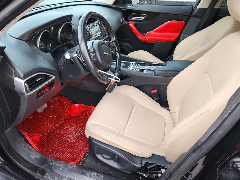 Продаж на аукціоні авто 2018 Jaguar F-pace, vin: SADCJ2FX2JA266081, номер лоту: 49066216