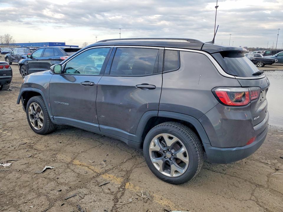 Продаж на аукціоні авто 2018 Jeep Compass, vin: 3C4NJDCB0JT372577, номер лоту: 49622086