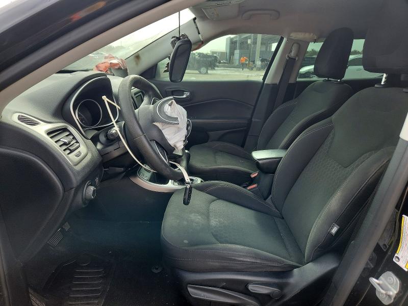 2018 Jeep Compass მანქანა იყიდება აუქციონზე, vin: 3C4NJCAB3JT226655, აუქციონის ნომერი: 49175366