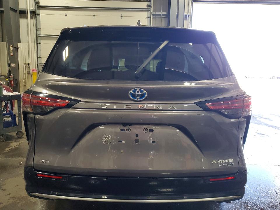 Продаж на аукціоні авто 2021 Toyota Sienna, vin: 5TDESKFC8MS030590, номер лоту: 50901146