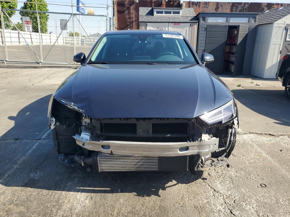 Aukcja sprzedaży 2018 Audi A4, vin: WAUENAF40JA013766, numer aukcji: 51305786