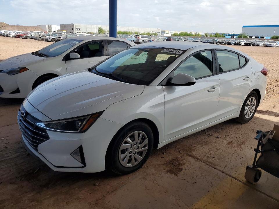 Auction sale of the 2019 Hyundai Elantra, vin: 5NPD74LFXKH495964, lot number: 52088296