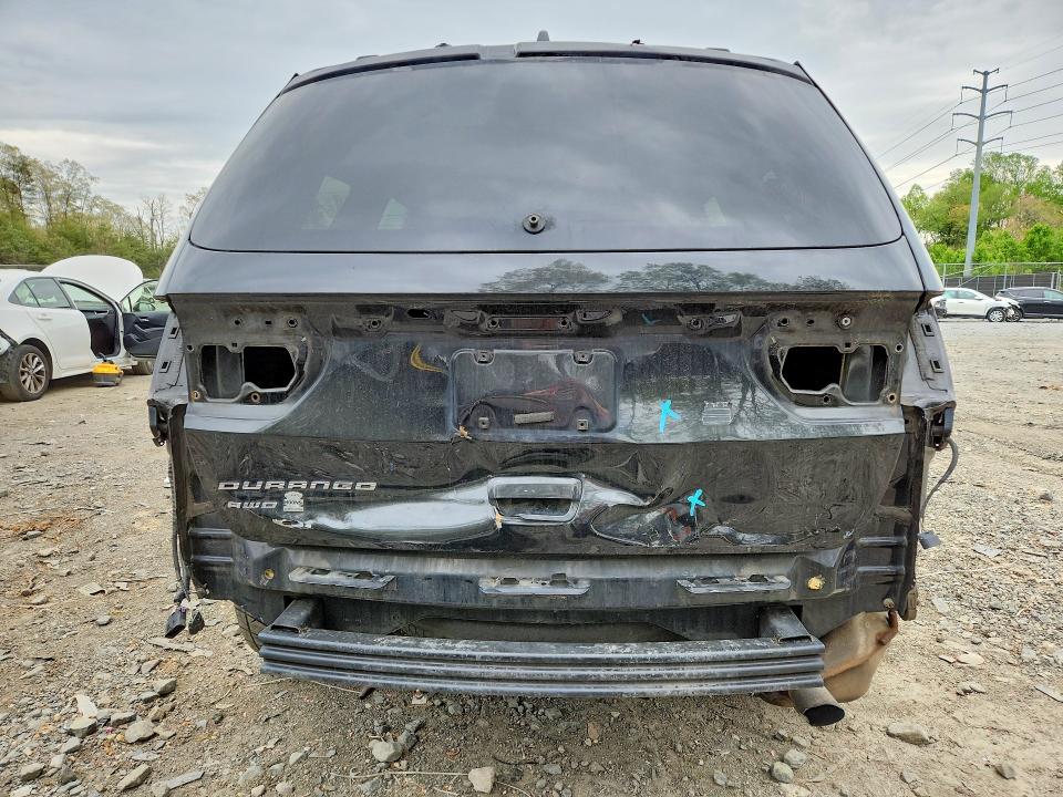 Продажа на аукционе авто 2015 Dodge Durango, vin: 1C4RDJAG1FC101715, номер лота: 49807366