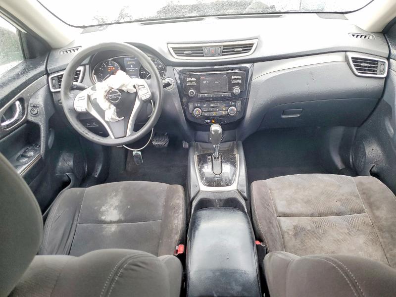 2016 Nissan Rogue მანქანა იყიდება აუქციონზე, vin: KNMAT2MV1GP727100, აუქციონის ნომერი: 47658066