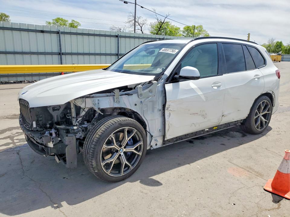 2021 Bmw X5 მანქანა იყიდება აუქციონზე, vin: 5UXCR6C06M9F85297, აუქციონის ნომერი: 48697756