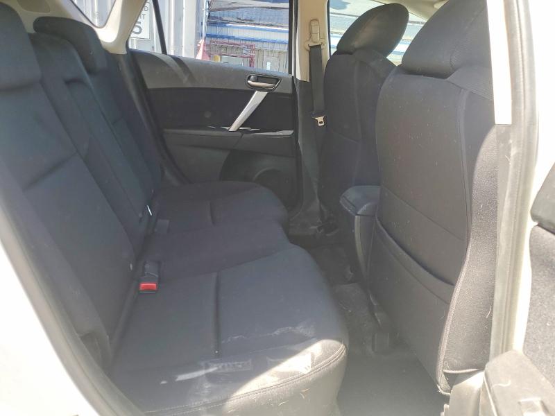 2010 Mazda 3 მანქანა იყიდება აუქციონზე, vin: JM1BL1H51A1226016, აუქციონის ნომერი: 49101316