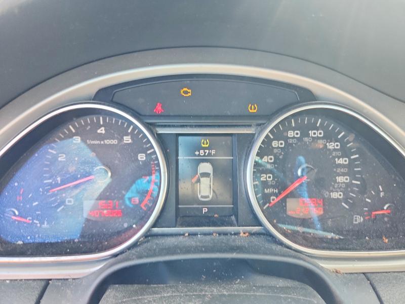 2011 Audi Q7 მანქანა იყიდება აუქციონზე, vin: WA1LGAFE5BD010000, აუქციონის ნომერი: 48989546