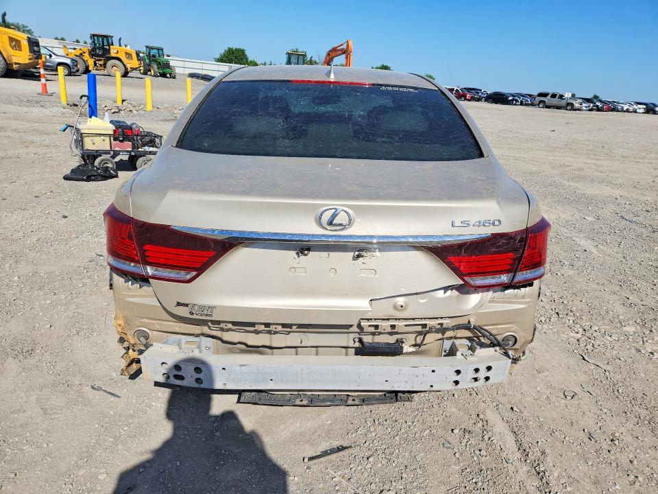 50893016 :رقم المزاد ، JTHCL5EF4E5022753 vin ، 2014 Lexus Ls مزاد بيع