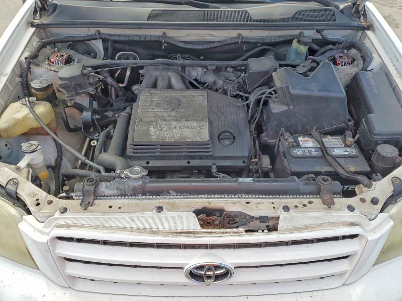 2003 Toyota Highlander მანქანა იყიდება აუქციონზე, vin: JTEGF21A630100829, აუქციონის ნომერი: 50589706