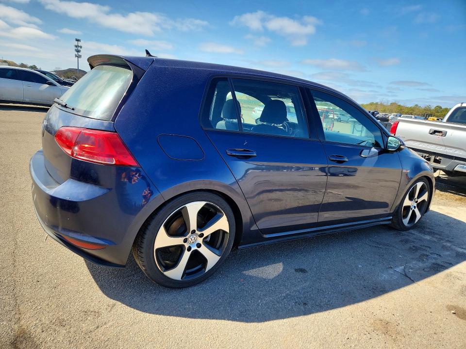 Продаж на аукціоні авто 2015 Volk Gti, vin: 3VW4T7AU7FM026150, номер лоту: 49275946