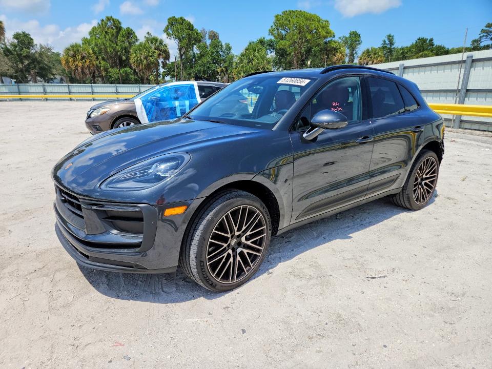 2024 Porsche Macan მანქანა იყიდება აუქციონზე, vin: WP1AA2A51RLB18821, აუქციონის ნომერი: 51260856
