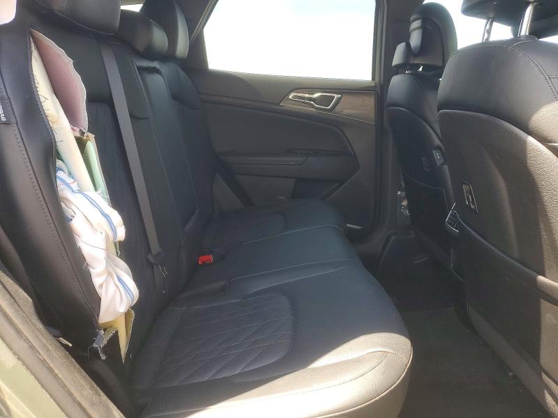 50694866 :رقم المزاد ، 5XYK6CDF0RG156246 vin ، 2024 Kia Sportage مزاد بيع