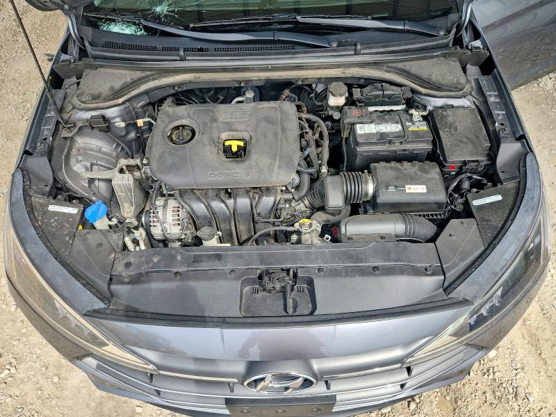 2019 Hyundai Elantra მანქანა იყიდება აუქციონზე, vin: KMHD74LF0KU863800, აუქციონის ნომერი: 51841776
