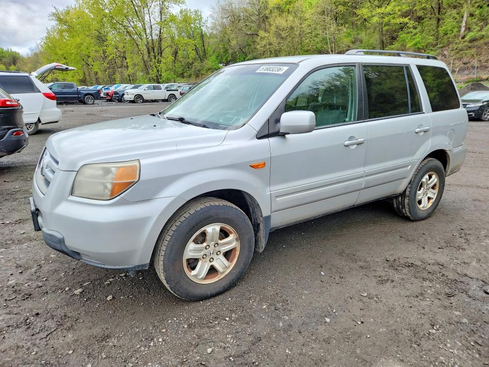 2008 Honda Pilot მანქანა იყიდება აუქციონზე, vin: 5FNYF182X8B055954, აუქციონის ნომერი: 51803236