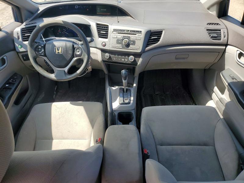 Aukcja sprzedaży 2012 Honda Civic, vin: 2HGFB2F41CH029664, numer aukcji: 50260106