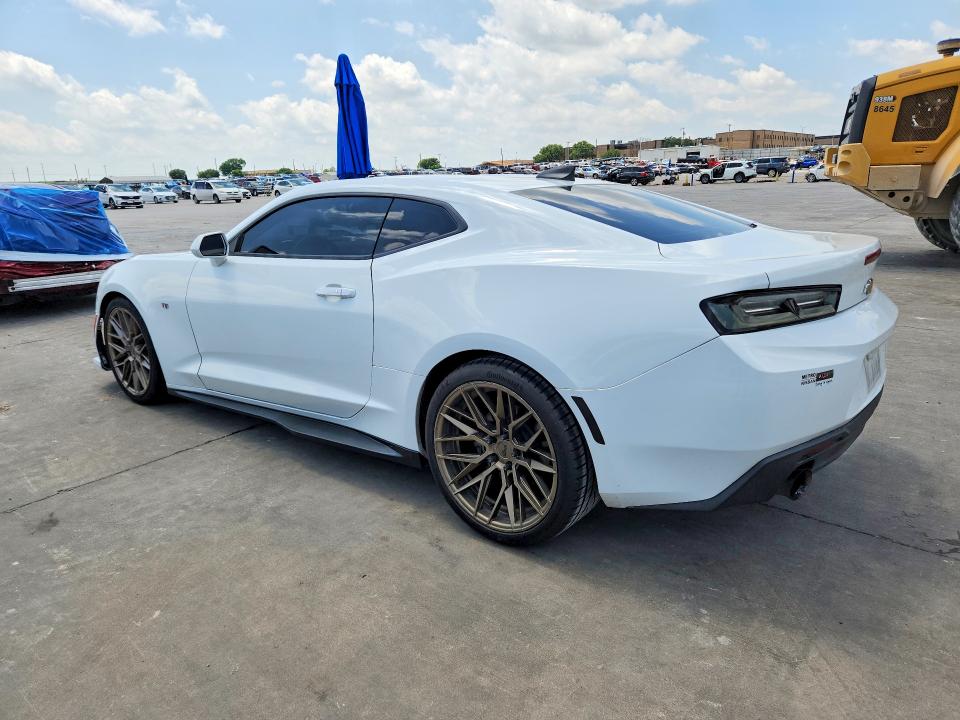 Продаж на аукціоні авто 2017 Chevrolet Camaro, vin: 1G1FB1RX1H0158376, номер лоту: 51360186