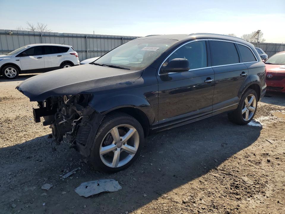 Продажа на аукционе авто 2012 Audi Q7, vin: WA1VMAFE9CD007443, номер лота: 48818626