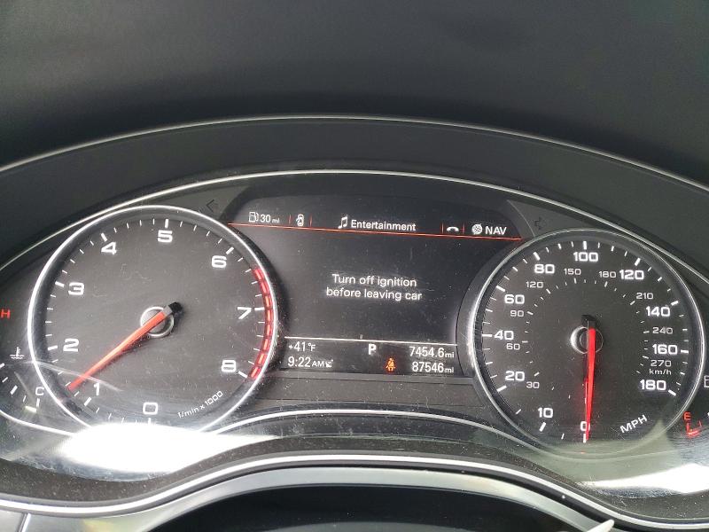 2013 Audi A6 მანქანა იყიდება აუქციონზე, vin: WAUGGAFC4DN115174, აუქციონის ნომერი: 48613726