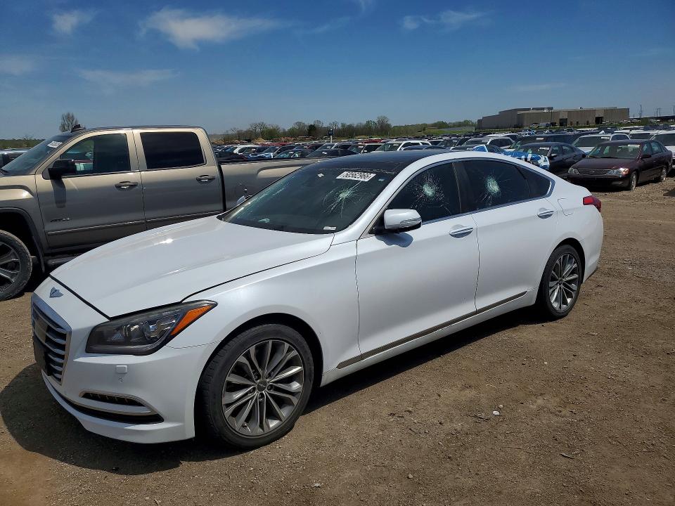 Продажа на аукционе авто 2015 Hyundai Genesis, vin: KMHGN4JE4FU017706, номер лота: 50562966
