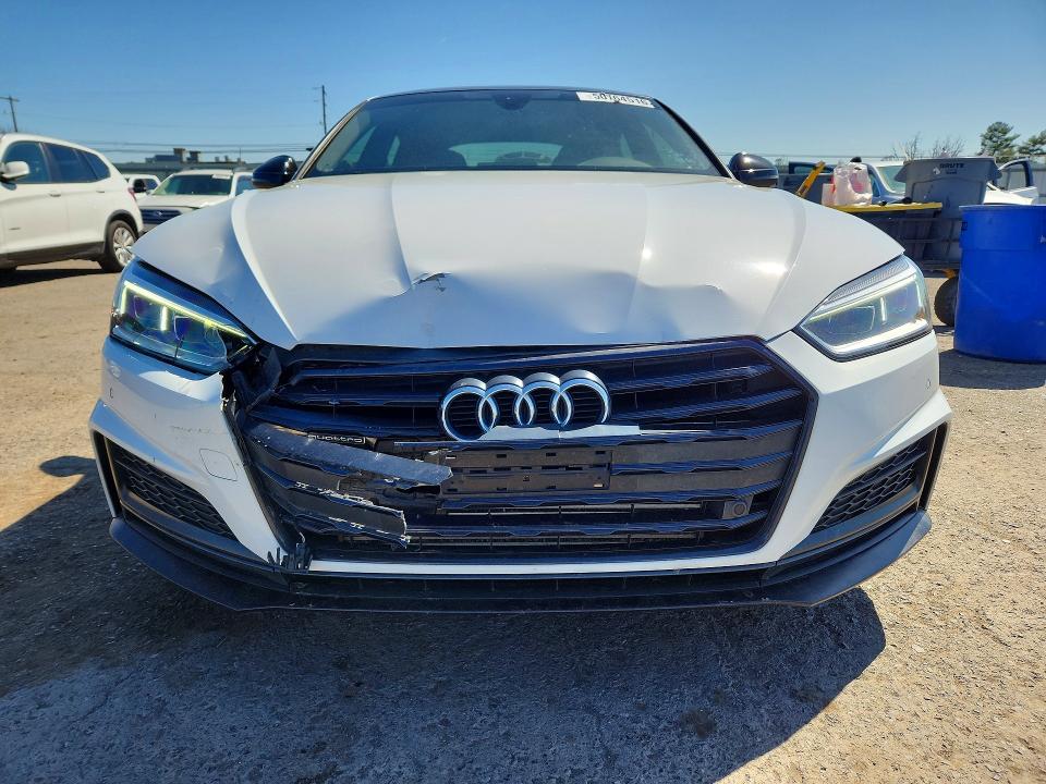 Продаж на аукціоні авто 2019 Audi A5, vin: WAUENCF56KA075260, номер лоту: 50764516