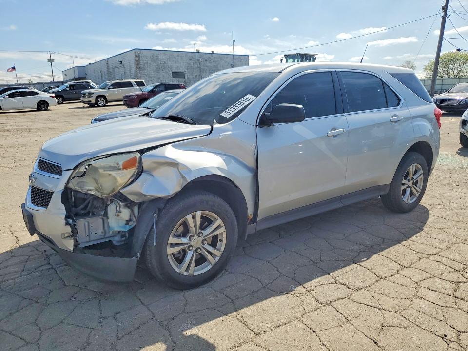 Auction sale of the 2013 Chevrolet Equinox, vin: 2GNALBEKXD6208196, lot number: 51333816