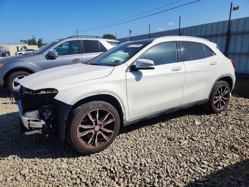 Aukcja sprzedaży 2016 Mercedes-benz Gla, vin: WDCTG4GB2GJ254587, numer aukcji: 51171756
