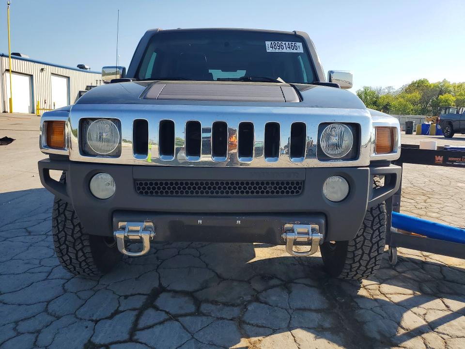 48961466 :رقم المزاد ، 5GTDN136268311277 vin ، 2006 Hummer H3 مزاد بيع