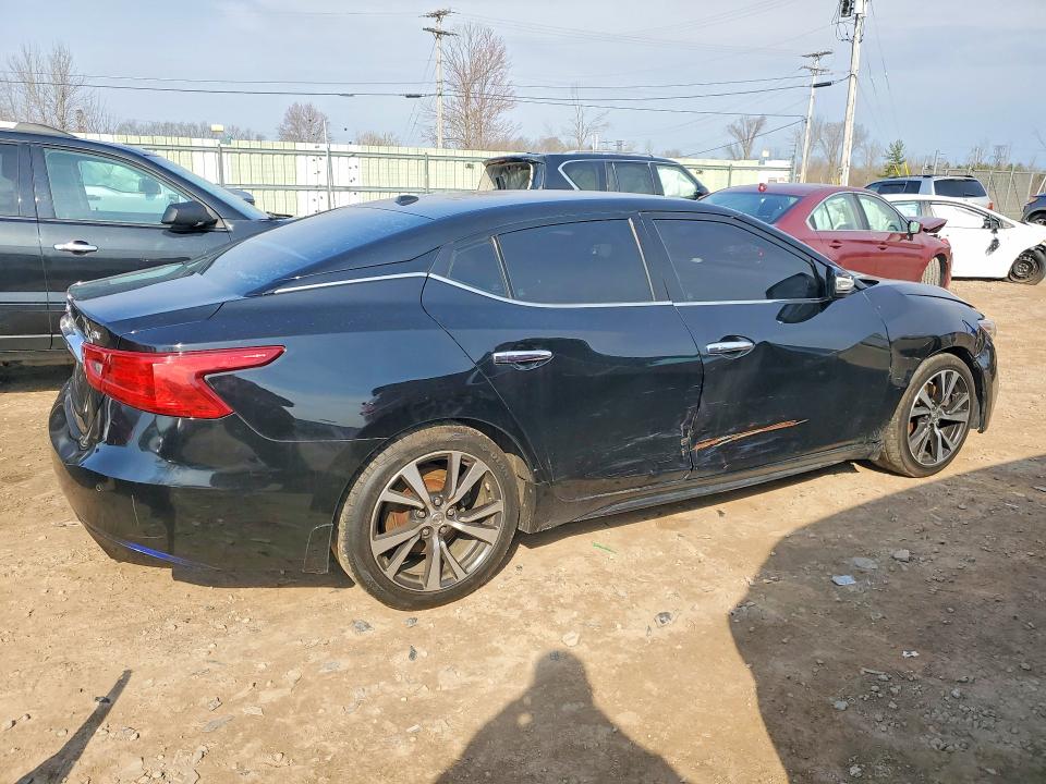 49175496 :رقم المزاد ، 1N4AA6AP9HC432568 vin ، 2017 Nissan Maxima مزاد بيع