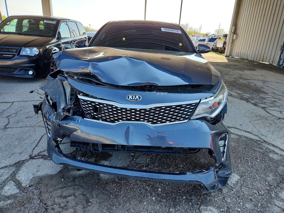 50809416 :رقم المزاد ، 5XXGT4L36JG244352 vin ، 2018 Kia Optima مزاد بيع