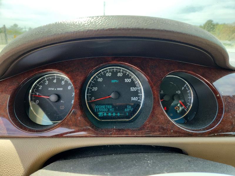 49159806 :رقم المزاد ، 1G4HD57287U225700 vin ، 2007 Buick Lucerne مزاد بيع