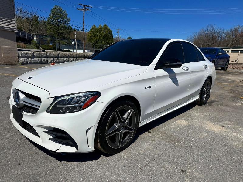 Продажа на аукционе авто 2019 Mercedes-benz C, vin: 55SWF6EB3KU284846, номер лота: 48006566