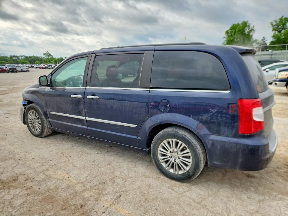 Продажа на аукционе авто 2014 Chrysler Town & Country, vin: 2C4RC1CG4ER228674, номер лота: 49664436