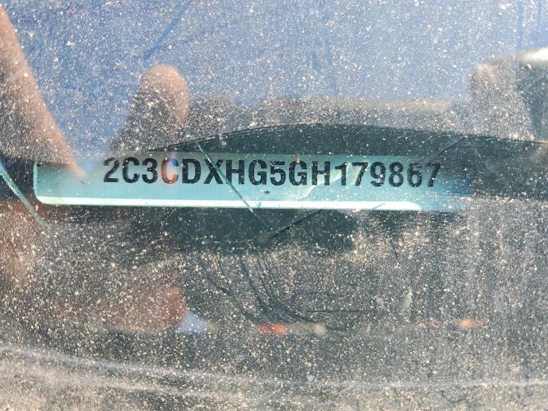 Продаж на аукціоні авто 2016 Dodge Charger, vin: 2C3CDXHG5GH179867, номер лоту: 51796876