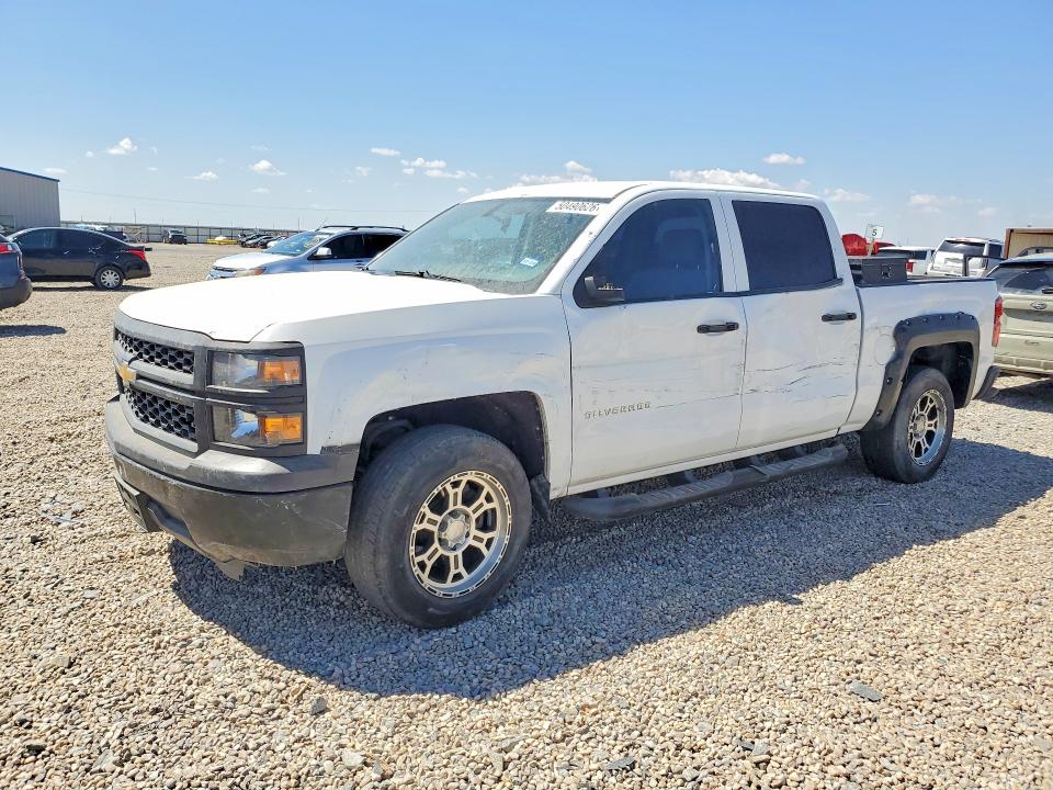 Auction sale of the 2014 Chevrolet Silverado, vin: 3GCPCPEC4EG167191, lot number: 50490626