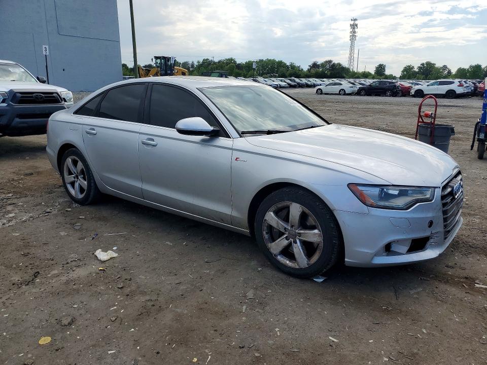 Aukcja sprzedaży 2012 Audi A6, vin: WAUGGAFC7CN098014, numer aukcji: 50639466