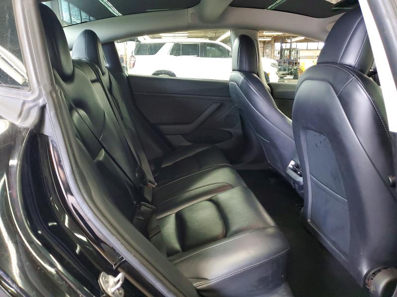 2022 Tesla Model 3 მანქანა იყიდება აუქციონზე, vin: 5YJ3E1EA6NF286189, აუქციონის ნომერი: 50073746
