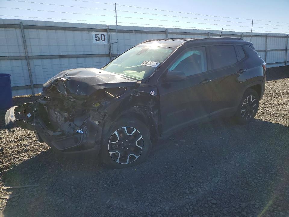 Aukcja sprzedaży 2021 Jeep Compass, vin: 3C4NJDDB0MT599805, numer aukcji: 49184666